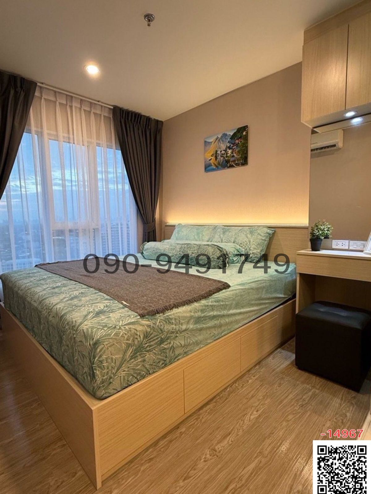 Rent a condo, Regent Bangna, near BTS Bangna Rent a condo, Regent Bangna, near BTS Bangna