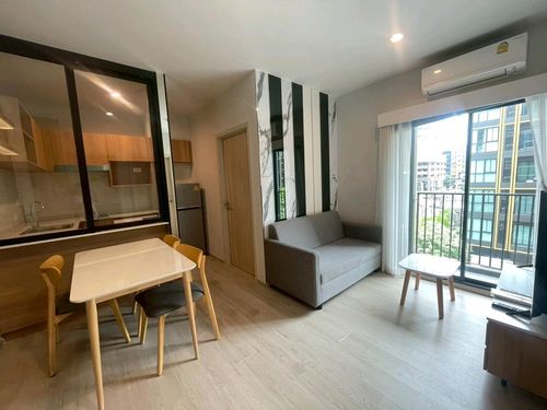 Condo for rent Nue Noble Centre Bangna✨️ Make an appointment to view the room 🟥LINE: @pfbkk