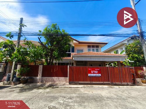 House for sale Passorn Village 12 Rangsit-Passorn12 Rangsit-Klong3) Pathum Thani