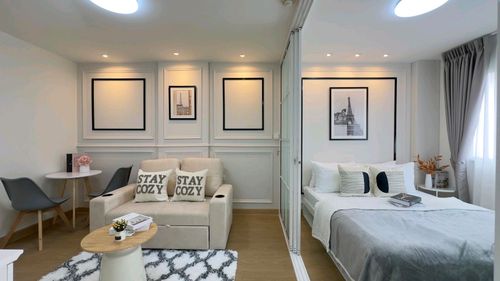 《Room barrier》 ❤️❤️❤️ Ready to stay free, Lumpini Condo Town Ram Inthra Laksi Start 6, xxx
