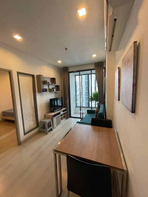 P-2764 ปล่อยเช่าด่วน ! คอนโด Ideo mobi sukhumvit 81 พร้อมอยู่ ใกล้ BTS อ่อนนุช