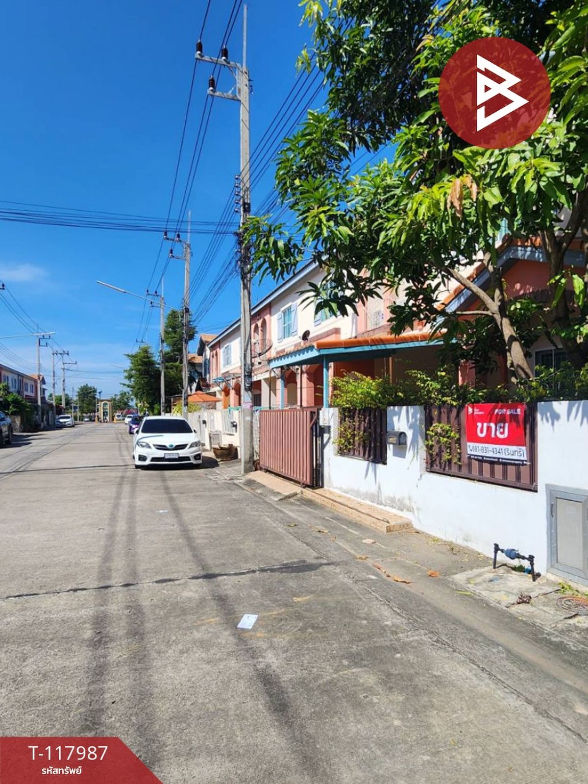 ขายทาวน์เฮ่้าส์ หมู่บ้านเดอะพาลาซเซตโต้ คลองหลวง (The Palazzetto Klongluang) ปทุมธานี – รูปที่ 2