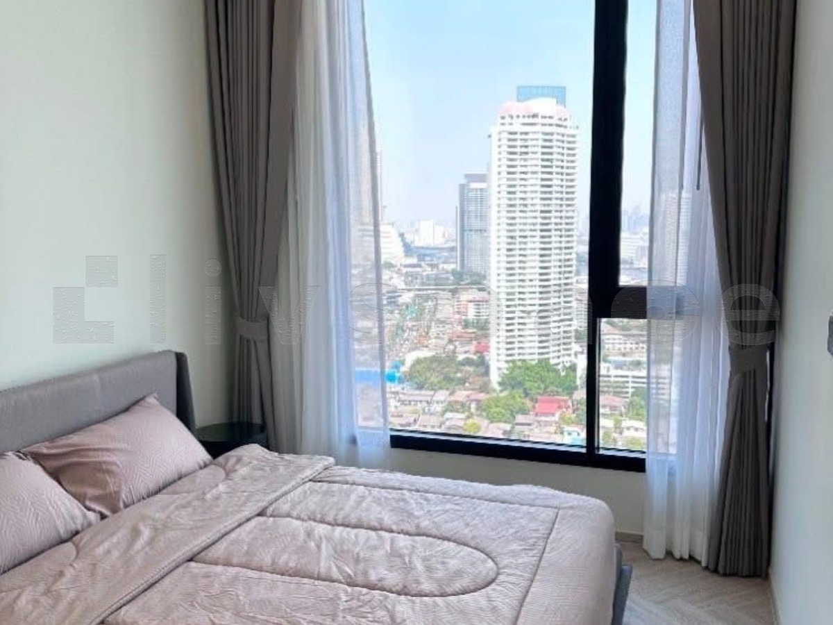 ▚ LF185ツ ให้เช่า: Chapter Charoennakhon Riverside – 2 Bed 68.6 ตร.ม. 🌊🎆 วิวแม่น้ำ + Icon Siam ชมพลุได้จากห้อง ราคาดี ส่วนกลางจัดเต็ม – รูปที่ 4