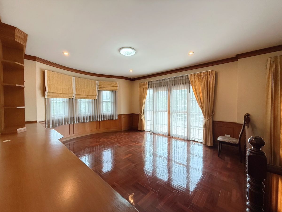 ขายบ้านเดี่ยวหลังใหญ่ หมู่บ้านศุภวรรณ เพรสทีจ ติดเดอะมอลล์บางแค ใกล้รถไฟฟ้า MRT สถานีหลักสองเพียงประมาณ 900 เมตรเท่านั้น – รูปที่ 3