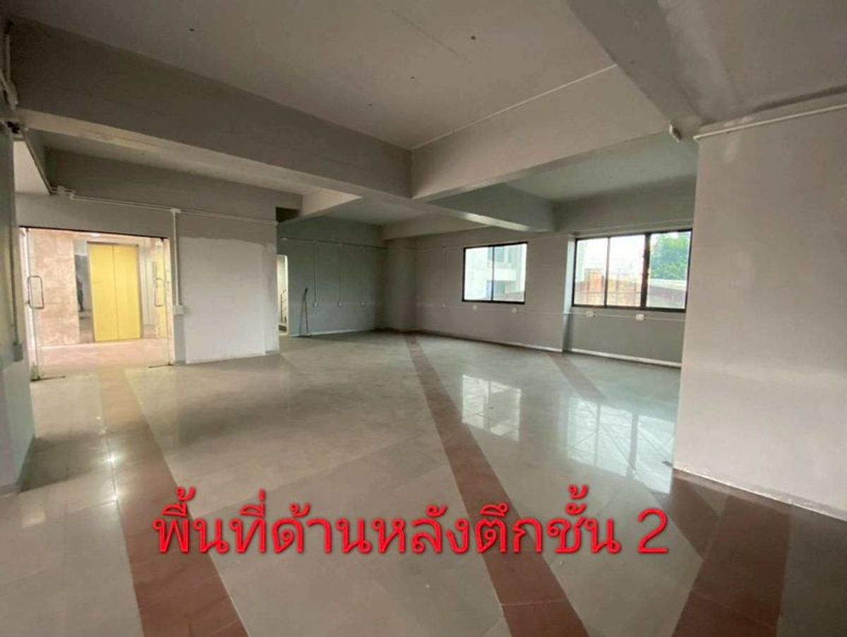 🏬 ปล่อยเช่า อาคารสำนักงาน 7 ชั้น 📐️ พื้นที่ใช้สอย 1,300 ตรม ⛳ ติดถนนพระราม 9 🚘 จอดรถ 10 คัน – รูปที่ 4