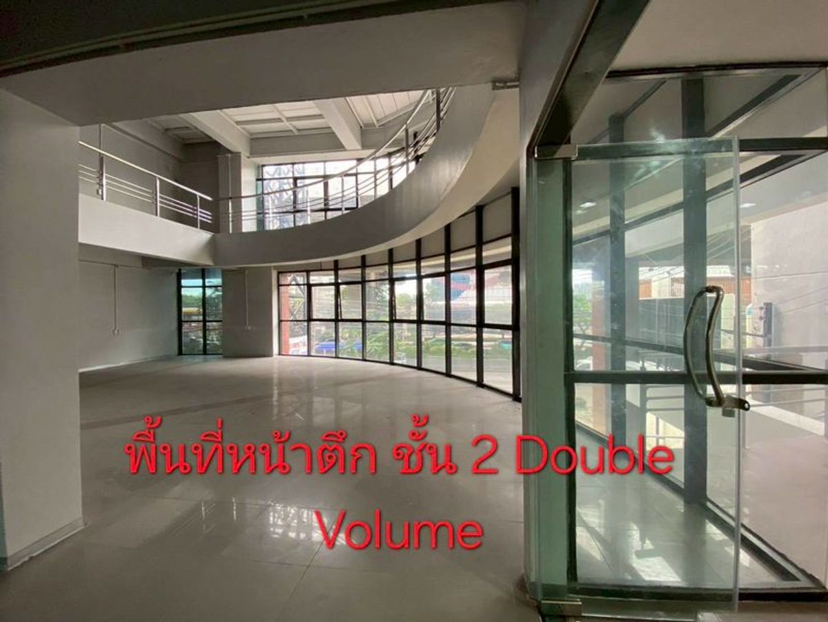 🏬 ปล่อยเช่า อาคารสำนักงาน 7 ชั้น 📐️ พื้นที่ใช้สอย 1,300 ตรม ⛳ ติดถนนพระราม 9 🚘 จอดรถ 10 คัน – รูปที่ 2