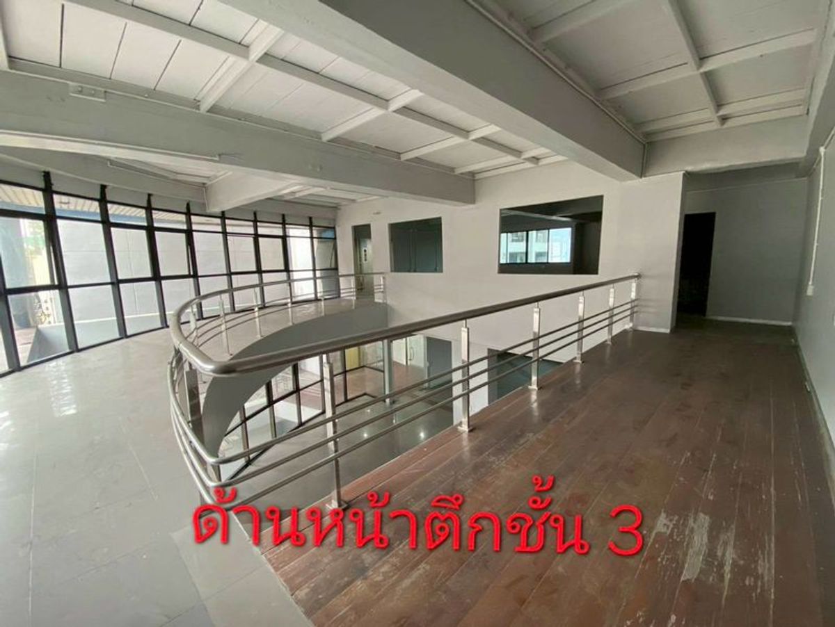 🏬 ปล่อยเช่า อาคารสำนักงาน 7 ชั้น 📐️ พื้นที่ใช้สอย 1,300 ตรม ⛳ ติดถนนพระราม 9 🚘 จอดรถ 10 คัน – รูปที่ 3