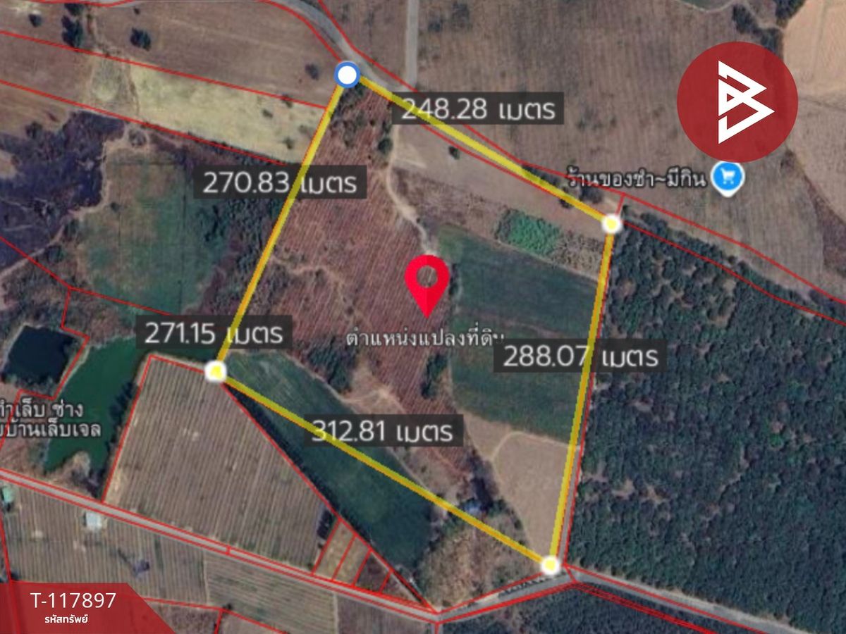 Land for sale in an area of 46 rai 3 ngan 88 sq.w. Sri Maha Phot, Prachinburi – รูปที่ 4