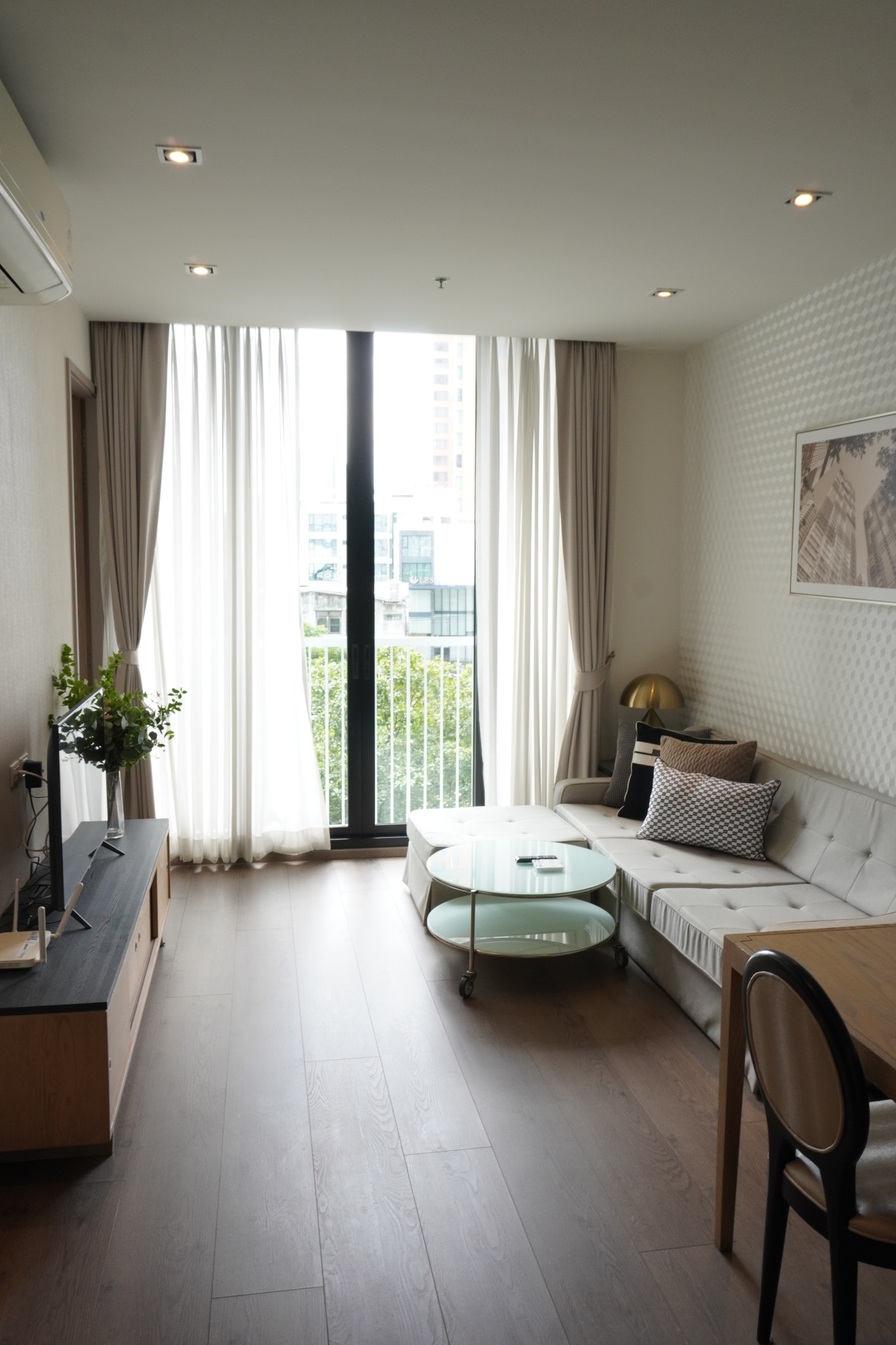 ✅ Condo for rent near BTS Phrom Phong 🔥 Park 24, Park Origin Phrom Phrom Phrom 2 bedroom, 1 bathroom 56 sq.m. ⚡🔥 Free Wi-Fi 🔥