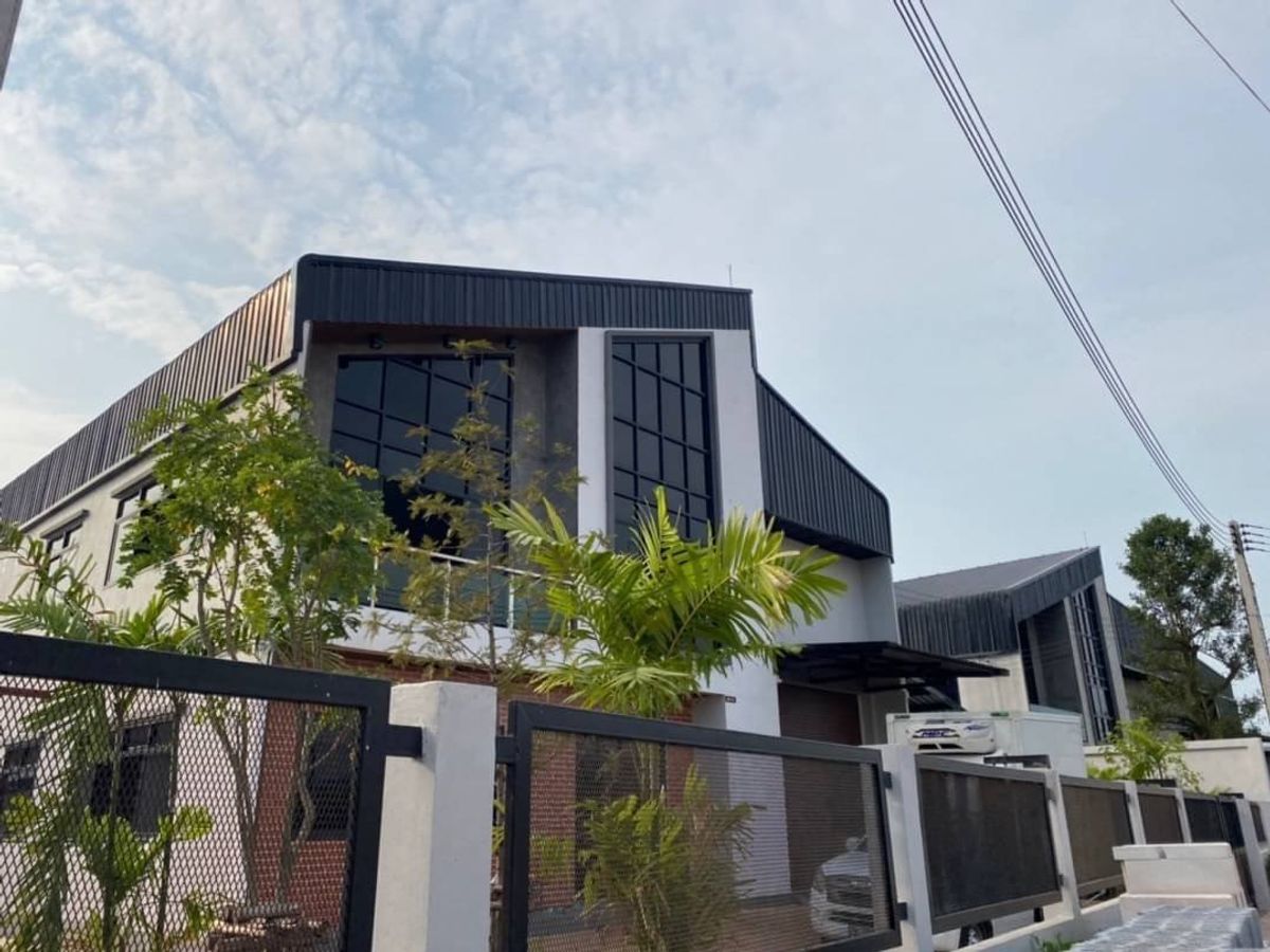 ขายที่ดินติดถนนใหญ่ ย่านบางบัวทองพร้อมสร้างโรงงาน โกดัง – รูปที่ 2