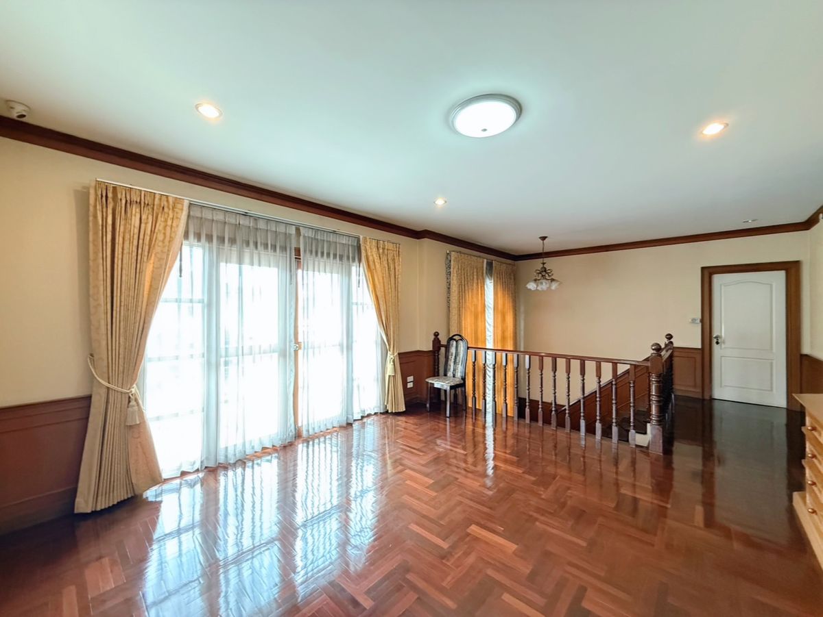 ขายบ้านเดี่ยวหลังใหญ่ หมู่บ้านศุภวรรณ เพรสทีจ ติดเดอะมอลล์บางแค ใกล้รถไฟฟ้า MRT สถานีหลักสองเพียงประมาณ 900 เมตรเท่านั้น – รูปที่ 4