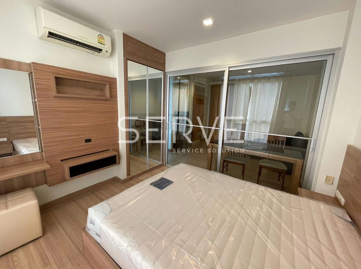 🔥1ห้องนอน ไซส์ใหญ่ ราคาดีมาก ห้องแต่งสวย วิวดีสุด คอนโดทำเลดีในย่านรัชดา เดินทางง่ายติด MRT ห้วยขวาง  @ Rhythm Ratchada - Huai Khwang – รูปที่ 4