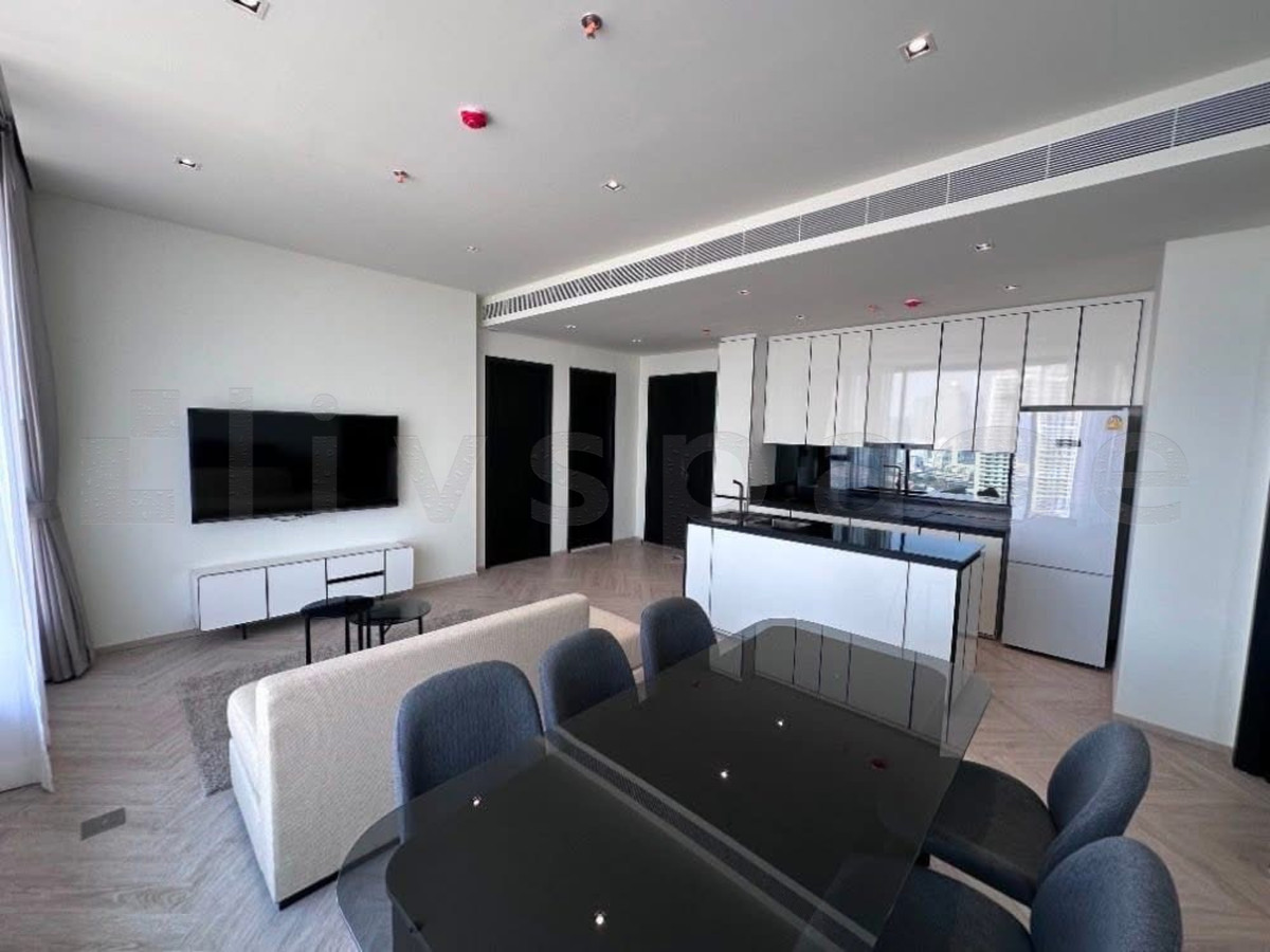 ▚ LF185ツ ให้เช่า: Chapter Charoennakhon Riverside – 2 Bed 68.6 ตร.ม. 🌊🎆 วิวแม่น้ำ + Icon Siam ชมพลุได้จากห้อง ราคาดี ส่วนกลางจัดเต็ม – รูปที่ 2