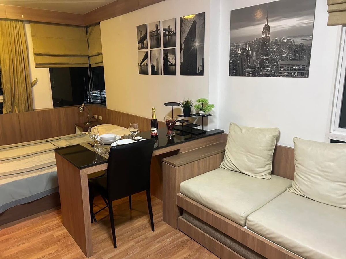 for rent ivy ratchada suttisan 1 bed super deal ♥️ – รูปที่ 2