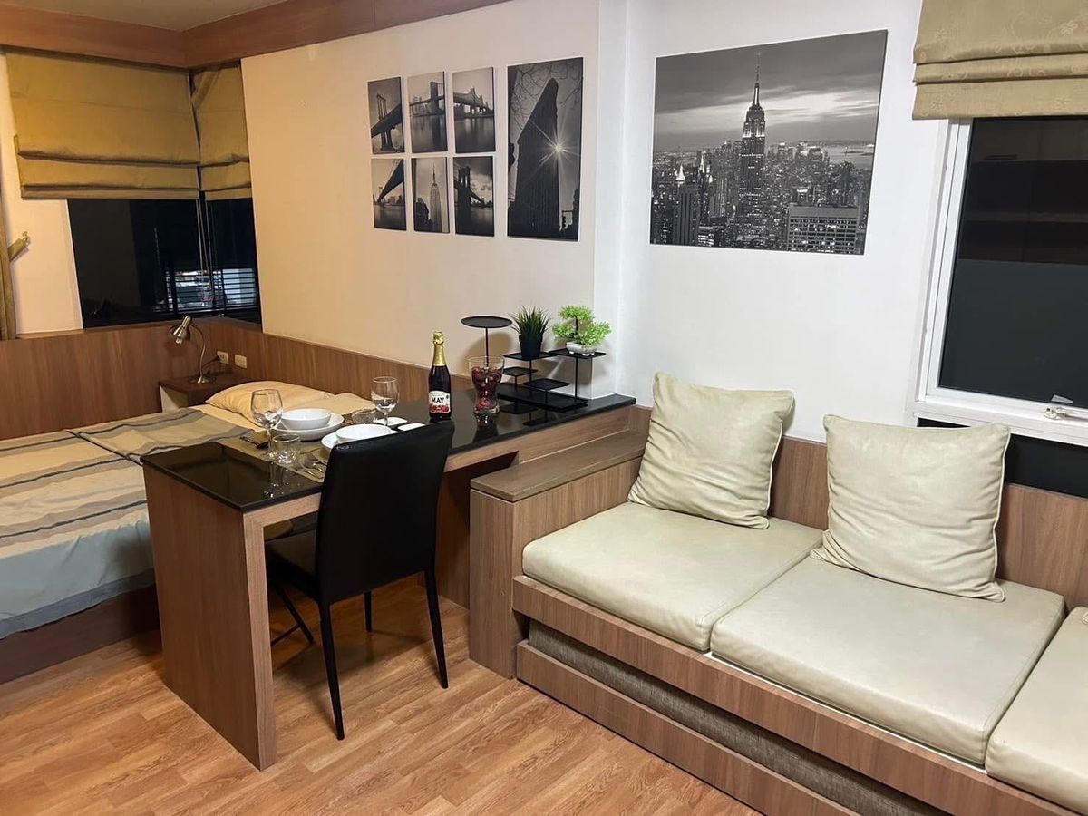 for rent ivy ratchada suttisan 1 bed super deal ♥️ – รูปที่ 4