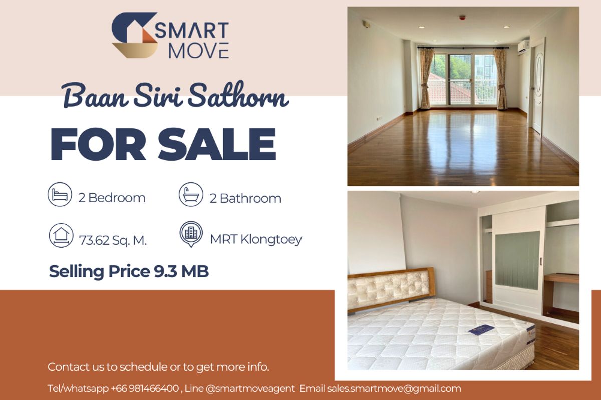 🔥 Sale with tenant !! 🔥 Code C20221203715..........Baan Siri Sathorn, 2 bedroom, 2 bathroom, furnished, Special Deal!!📣📣 🔥 Sale with tenant !! 🔥 Code C20221203715..........Baan Siri Sathorn, 2 bedroom, 2 bathroom, furnished, Special Deal!!📣📣