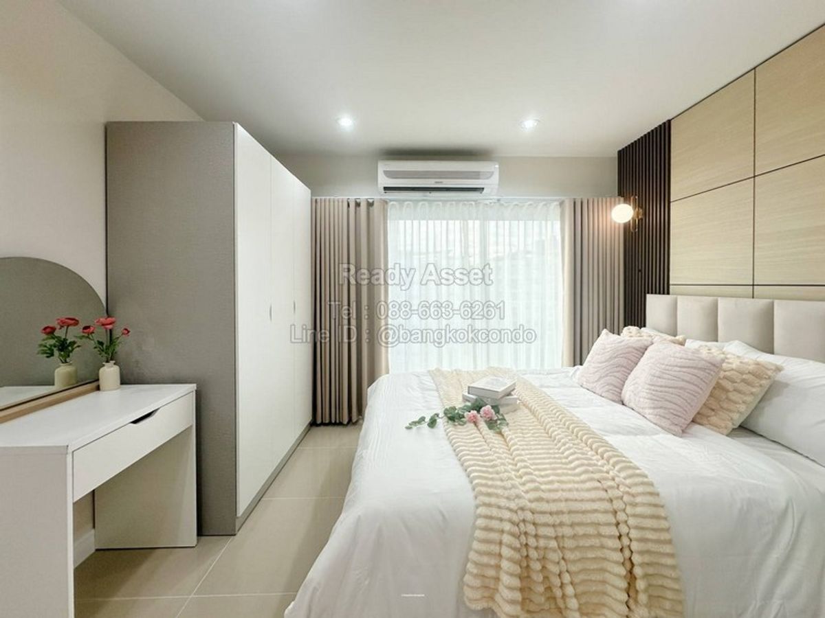 PN689CS0701 Condo for sale Metro Park Sathorn size 30 sq m 1 bedroom 1 bathroom 7th floor