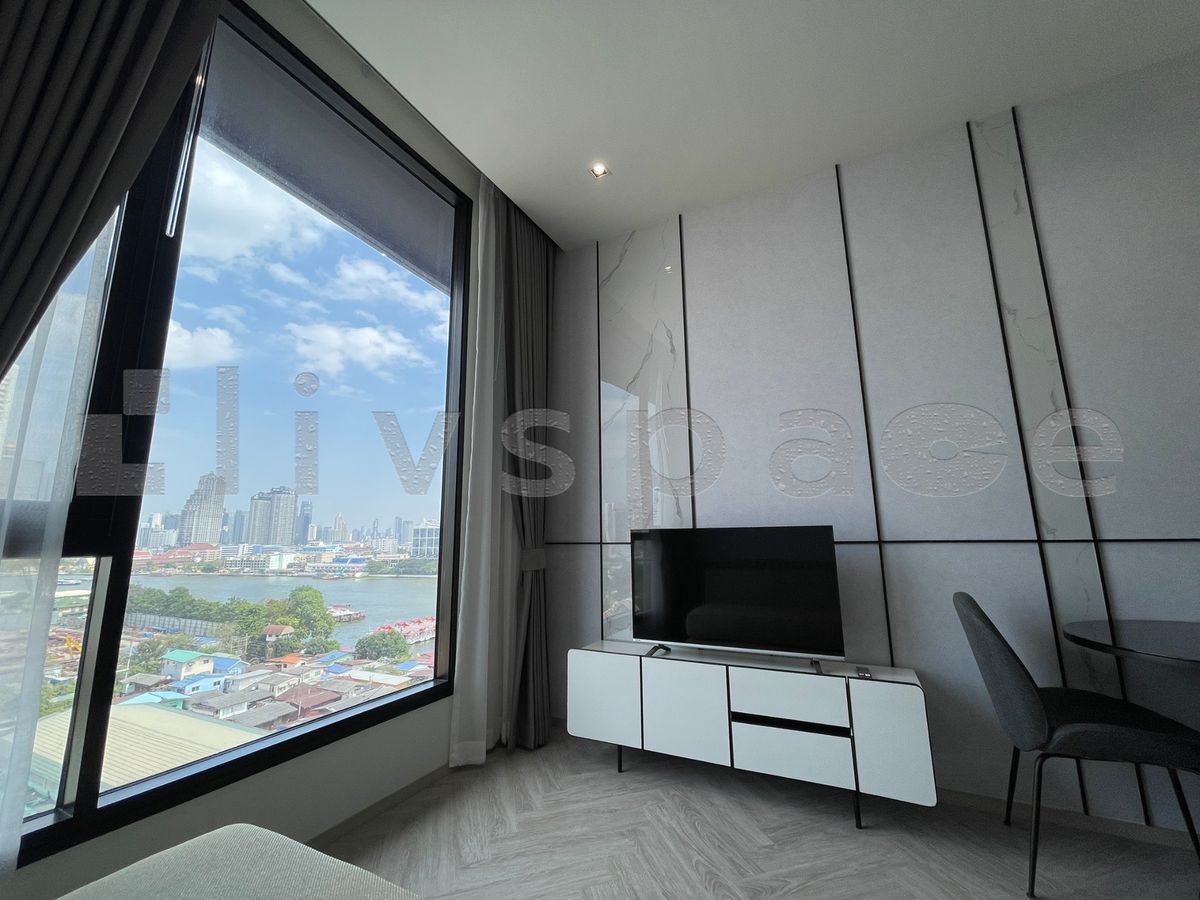 ▚ L0JCJYツ ขาย: Chapter Charoennakhon Riverside 1 Bed 34ตร.ม. ราคาพิเศษ ลดเหลือ 5.5 ล้าน✨ ▚ L0JCJYツ ขาย: Chapter Charoennakhon Riverside 1 Bed 34ตร.ม. ราคาพิเศษ ลดเหลือ 5.5 ล้าน✨