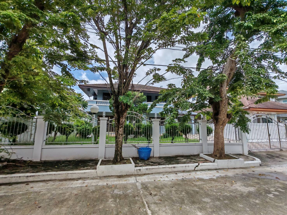 ให้เช่า บ้านเดี่ยว 2 ชั้น 150 ตรว. สวย ๆ บรรยากาศร่มรื่น หลังบ้านติดทะเลสาป อยู่ ใกล้ BIG C แจ้งวัฒนะ – รูปที่ 3
