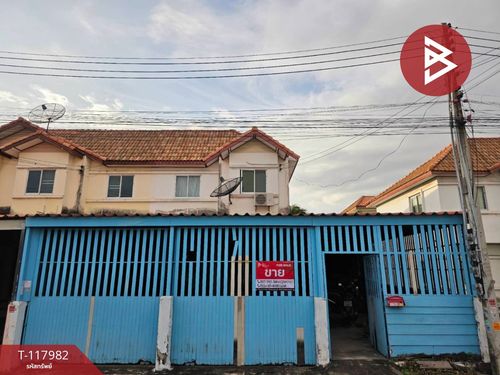 Townhouse for sale Saen Prida 9 Village, Sriracha, Chon Buri