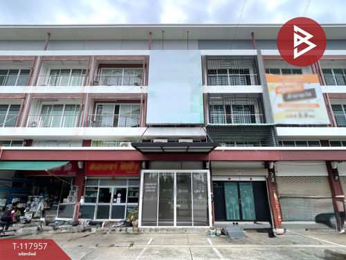 Commercial building for sale Sena Village number Sukhumvit-Phraeksa Samut Prakan