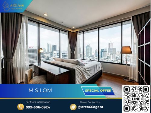 🔥 ขายด่วน!! คอนโด M silom