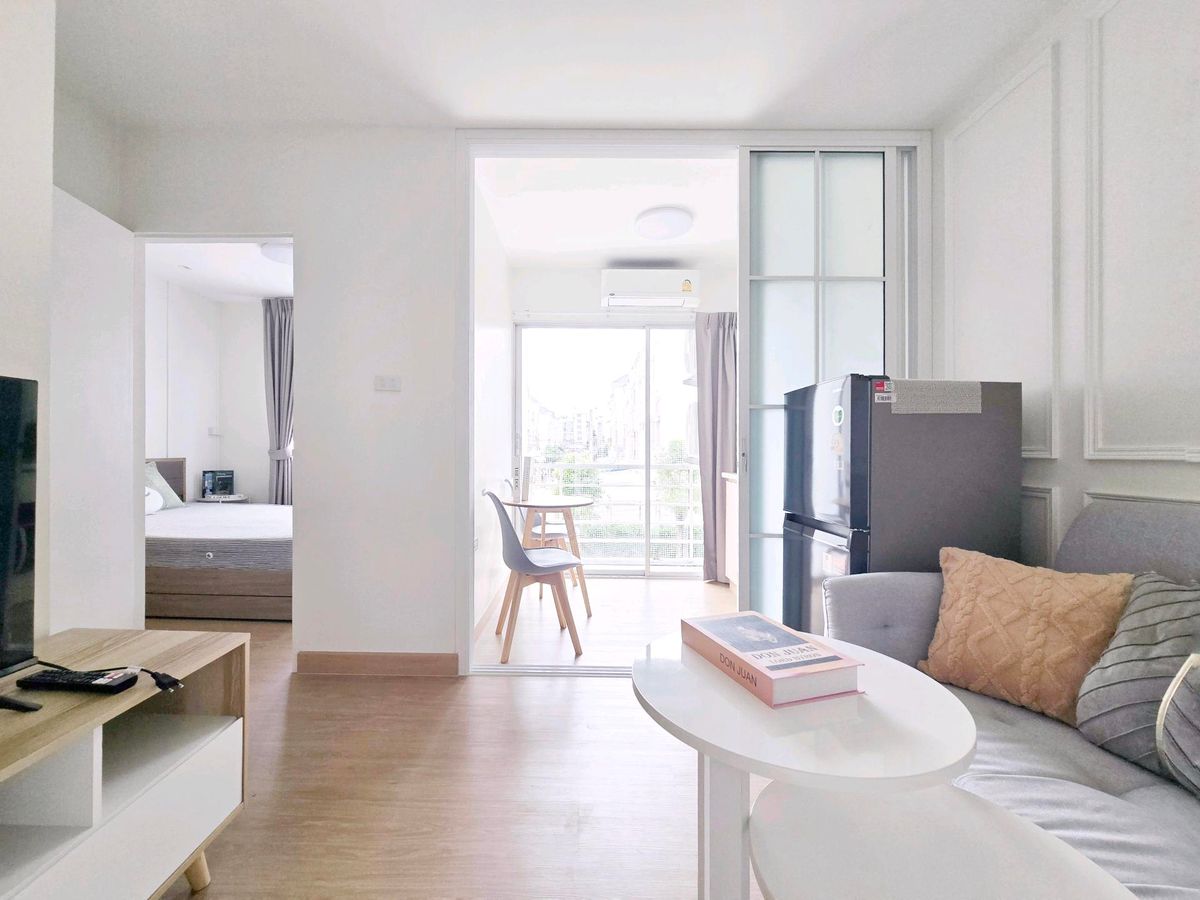 《พร้อมอยู่》♥️♥️♥️Smart condo พระราม 2 ใกล้ห้าง ใกล้ทางด่วน คุ้มก่าเช่า – รูปที่ 3