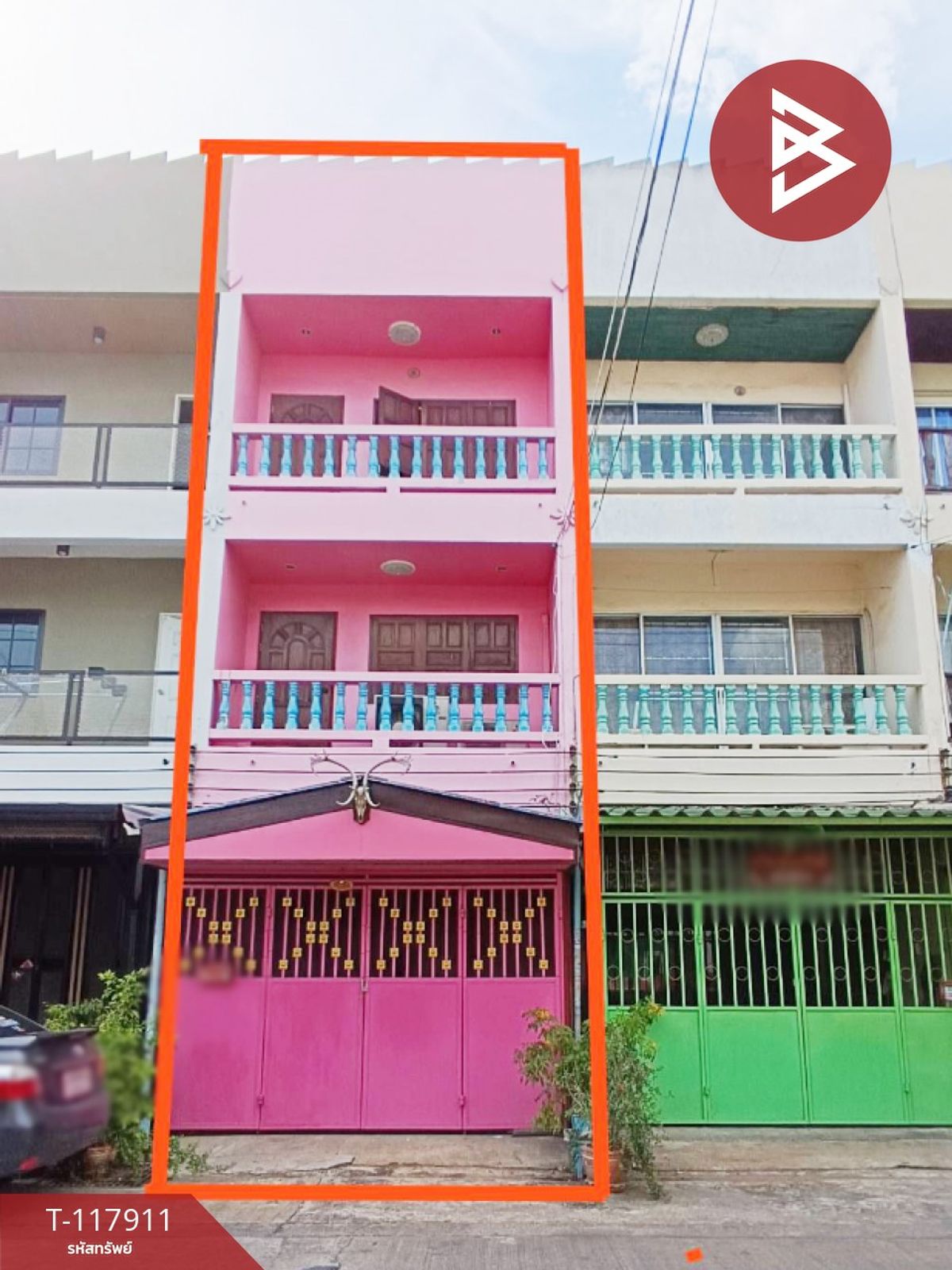 ขายทาวน์เฮ้าส์ 3 ชั้น หมู่บ้านเปรมปรีดิ์ รังสิต-คลอง2 ปทุมธานี – รูปที่ 3
