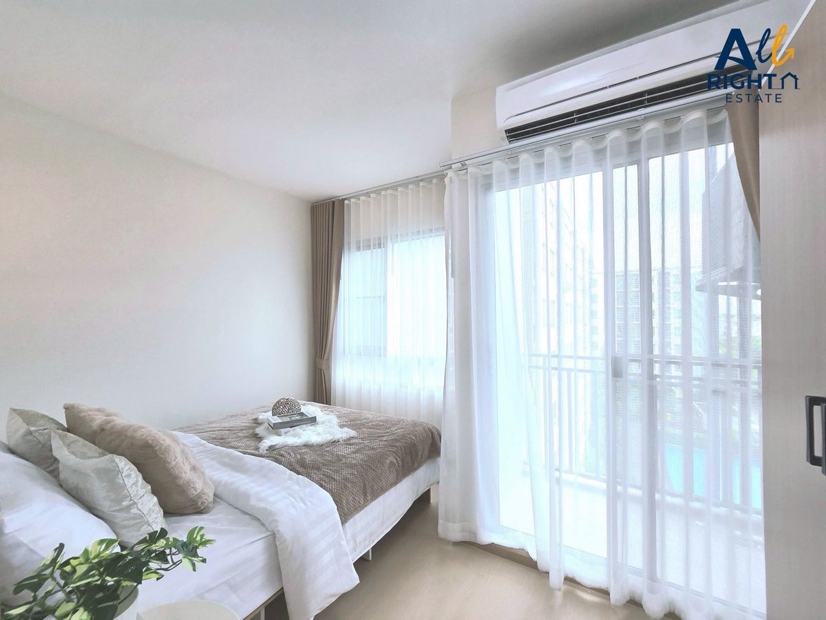 ✈️ชีวิตดีดี้ คอนโด🏙️ใกล้ความสะดวก โครตจะดี✈️   ที่นี่เลย👉คอนโด Iris Avenue condo📣วิวสระว่ายน้ำห้องนี้ไม่ควรพลาดขอบอก📣ห้องนี้ มาเป็นเลยดีเวอร์ – รูปที่ 2