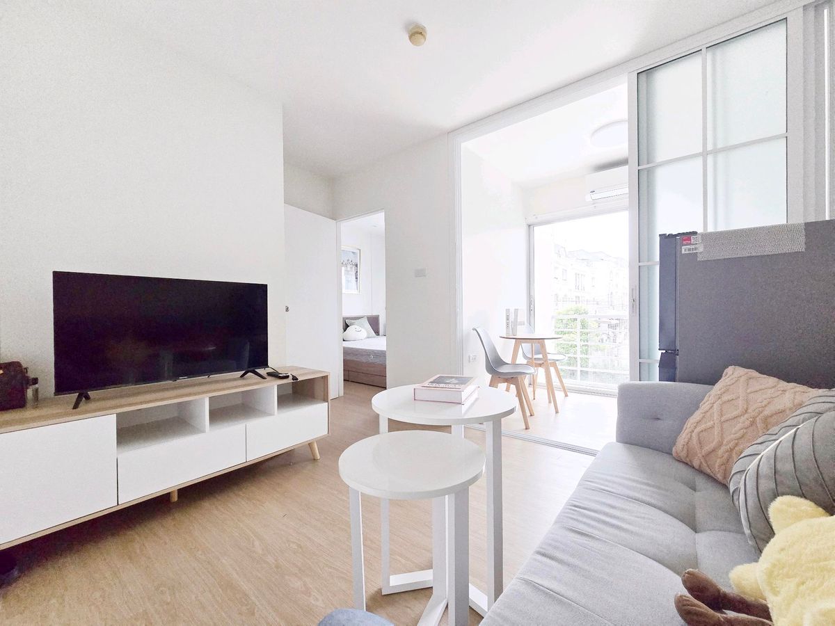 《พร้อมอยู่》♥️♥️♥️Smart condo พระราม 2 ใกล้ห้าง ใกล้ทางด่วน คุ้มก่าเช่า – รูปที่ 2