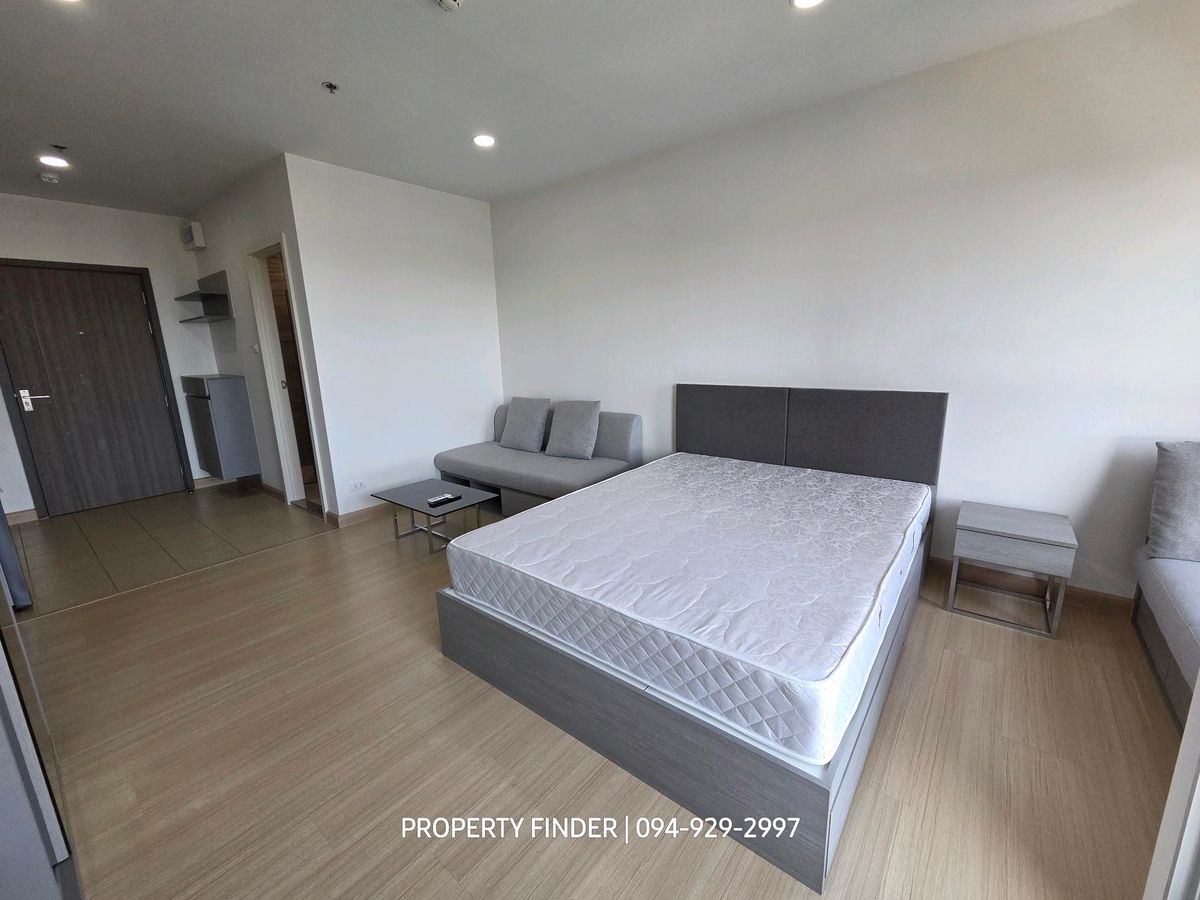 Condo for rent Supalai Veranda Sukhumvit 117 Make an appointment to view the room 👉line:  @pfbkk