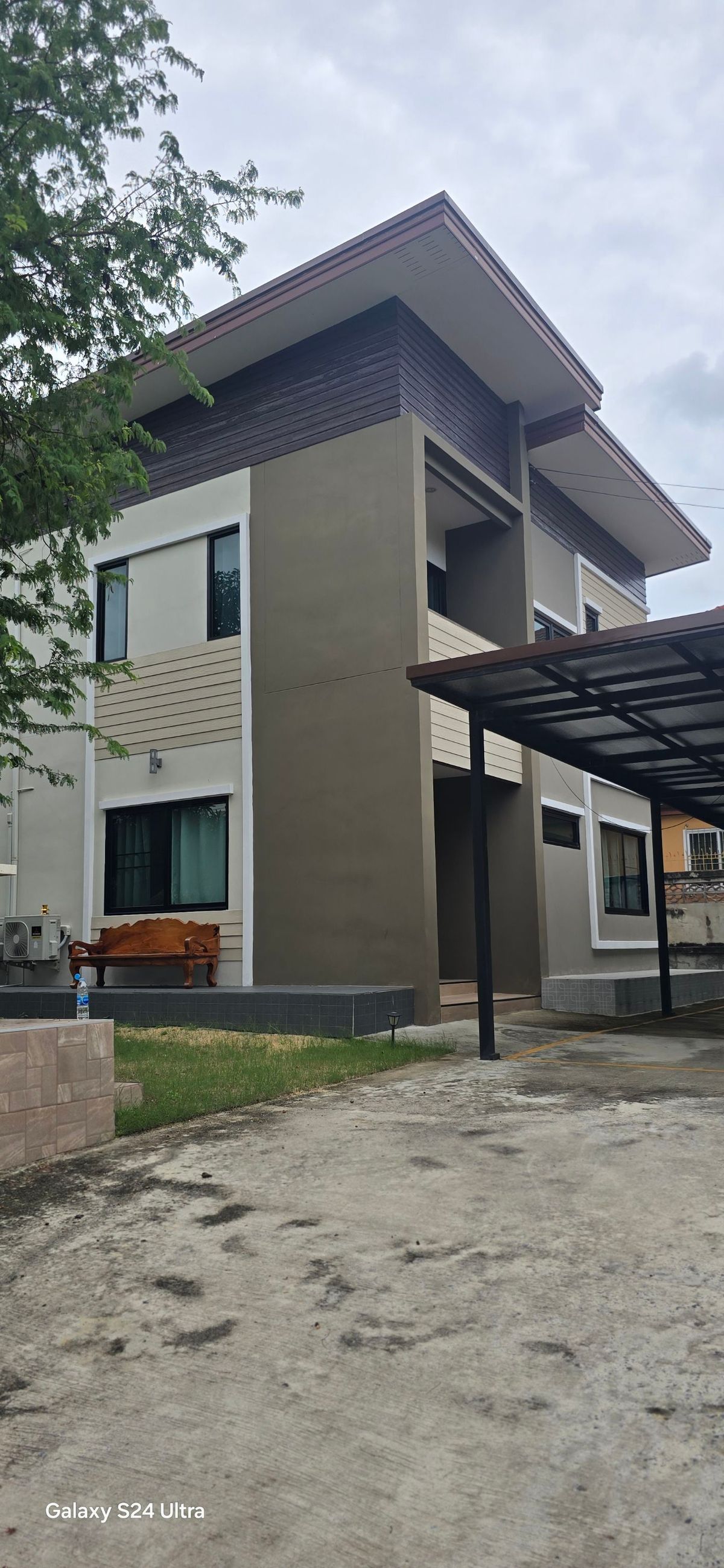 ขายบ้านเดี่ยว โมเดิร์นสไตล์  101 ตรว. ขนาด 3 นอน 2 น้ำ 1 ห้องครัว 1 ห้องนั่งเล่น 1 ห้องพระ  พท.ใช้สอย 150 ตรม. ราคา 11 ล้าน  – รูปที่ 4