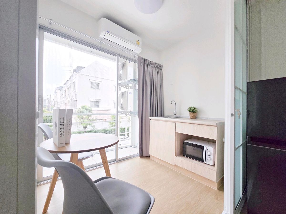 《พร้อมอยู่》♥️♥️♥️Smart condo พระราม 2 ใกล้ห้าง ใกล้ทางด่วน คุ้มก่าเช่า – รูปที่ 4