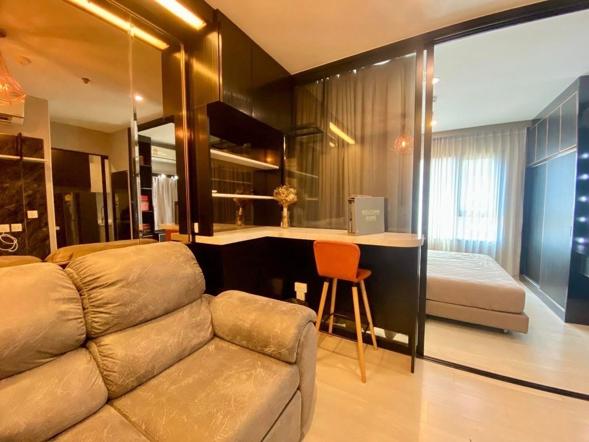 ให้เช่าคอนโด🔥ไลฟ์ อโศก🔥ชั้น 12🔥29.70ตรม🔥1Bed🔥เฟอร์จัดเต็ม🔥พร้อมอยู่ – รูปที่ 4