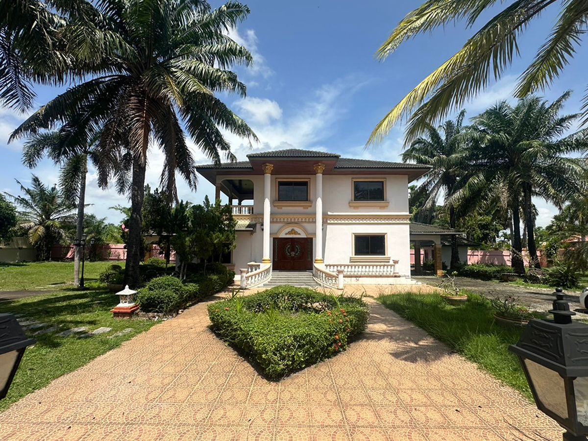 🔥 The sells by himself! Rent/sell luxury pool villas, large areas, Pattaya near the motorway 🔥 The sells by himself! Rent/sell luxury pool villas, large areas, Pattaya near the motorway