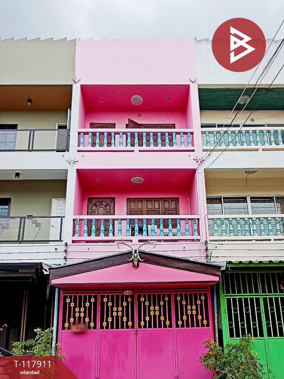 ขายทาวน์เฮ้าส์ 3 ชั้น หมู่บ้านเปรมปรีดิ์ รังสิต-คลอง2 ปทุมธานี – รูปที่ 4