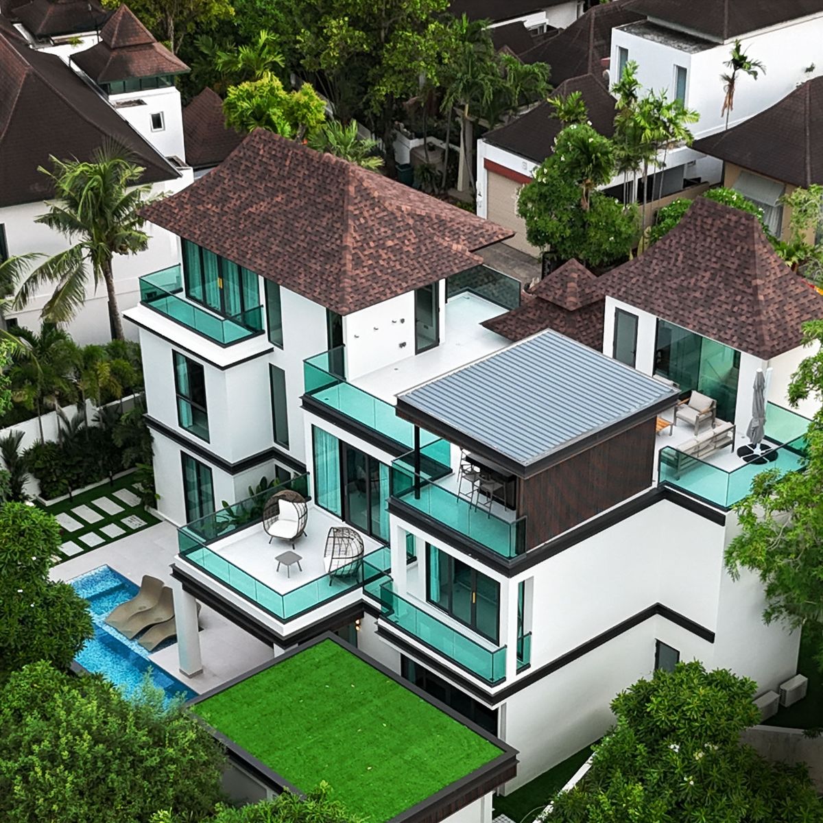 Luxury pool villa in pattaya for sale Luxury pool villa in pattaya for sale