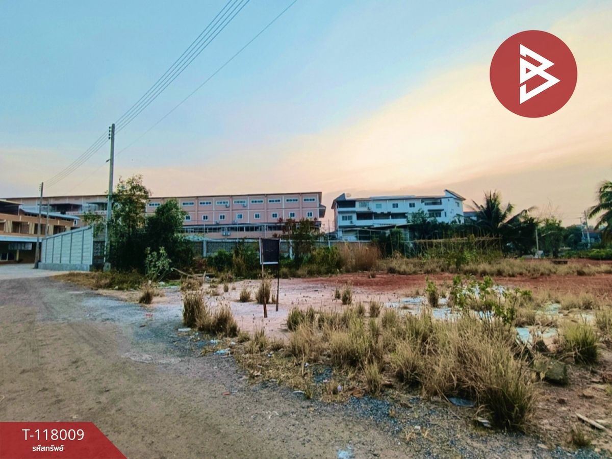 Land for sale. Fill in the area of 111.7 square wah, Bang Kaew, Samut Songkhram, good location. – รูปที่ 2