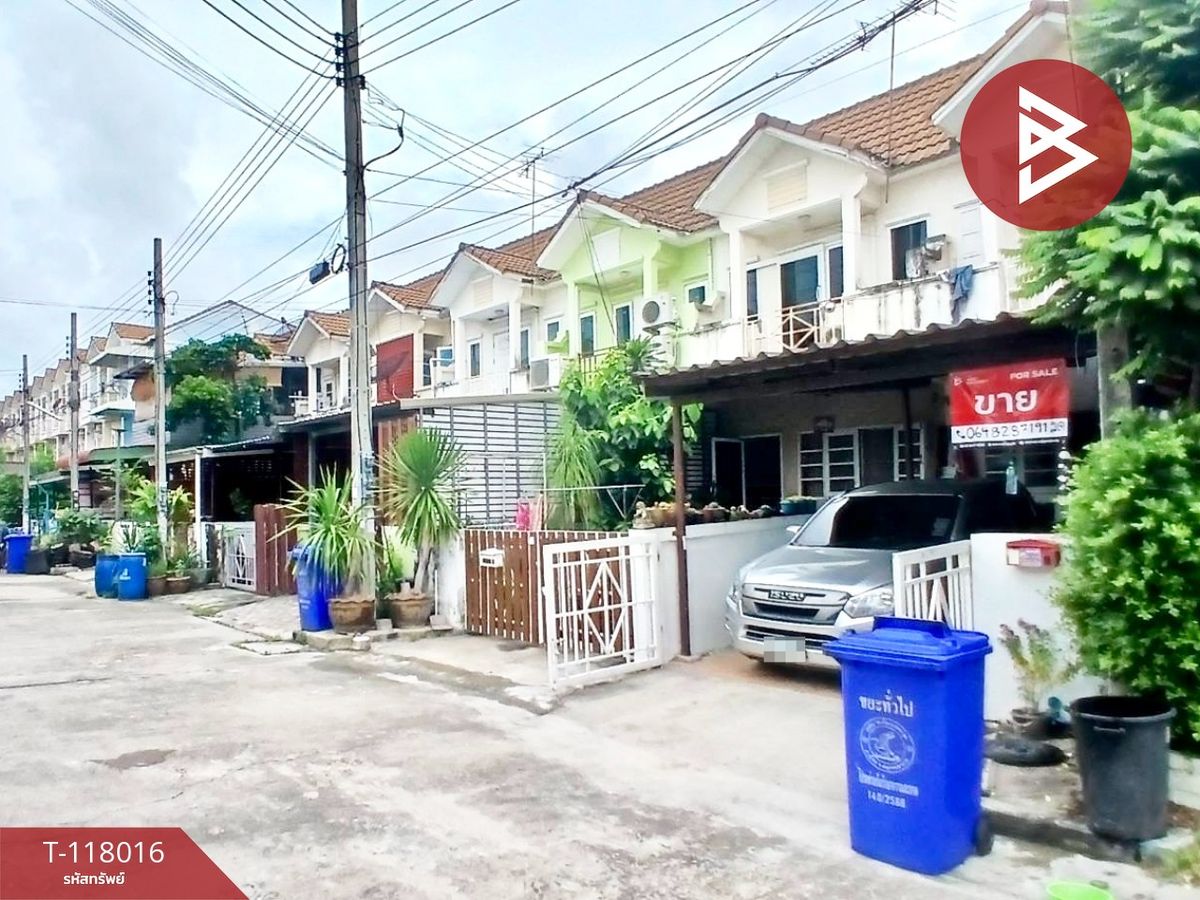 ขายทาวน์เฮ้าส์ หมู่บ้านลัลลี่วิลล์ 2 ศรีนครินทร์-เทพารักษ์ (Lally Ville 2 Srinakarin-Teparak) สมุทรปราการ – รูปที่ 3