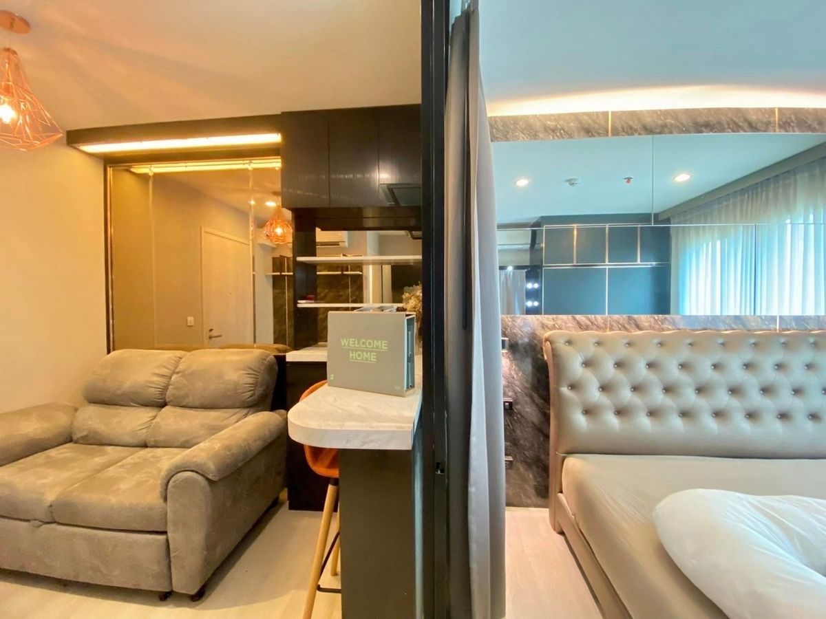 ให้เช่าคอนโด🔥ไลฟ์ อโศก🔥ชั้น 12🔥29.70ตรม🔥1Bed🔥เฟอร์จัดเต็ม🔥พร้อมอยู่ – รูปที่ 3