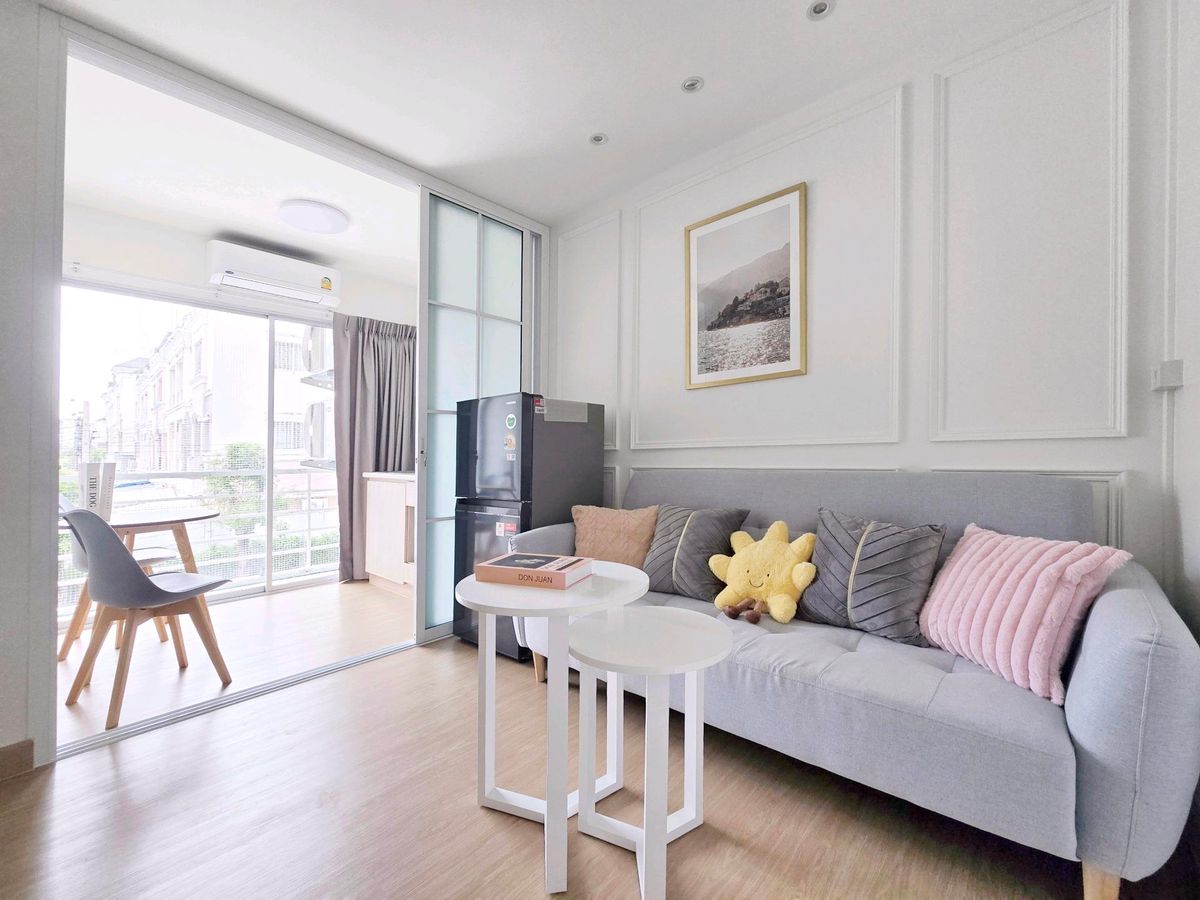 《พร้อมอยู่》♥️♥️♥️Smart condo พระราม 2 ใกล้ห้าง ใกล้ทางด่วน คุ้มก่าเช่า