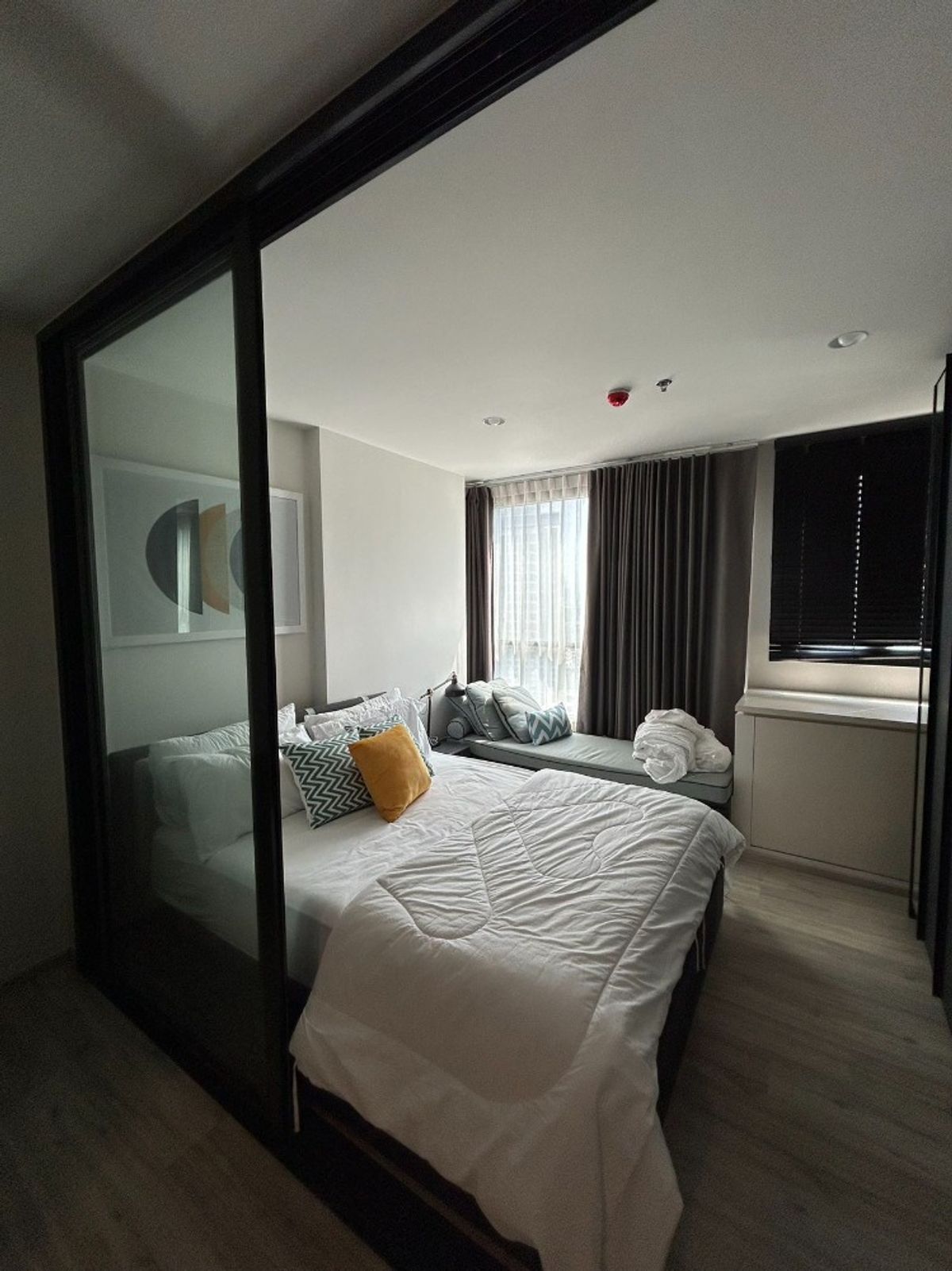 XT Huaikhwang ห้องสวย ทำเลดี ปล่อยเช่า – รูปที่ 3
