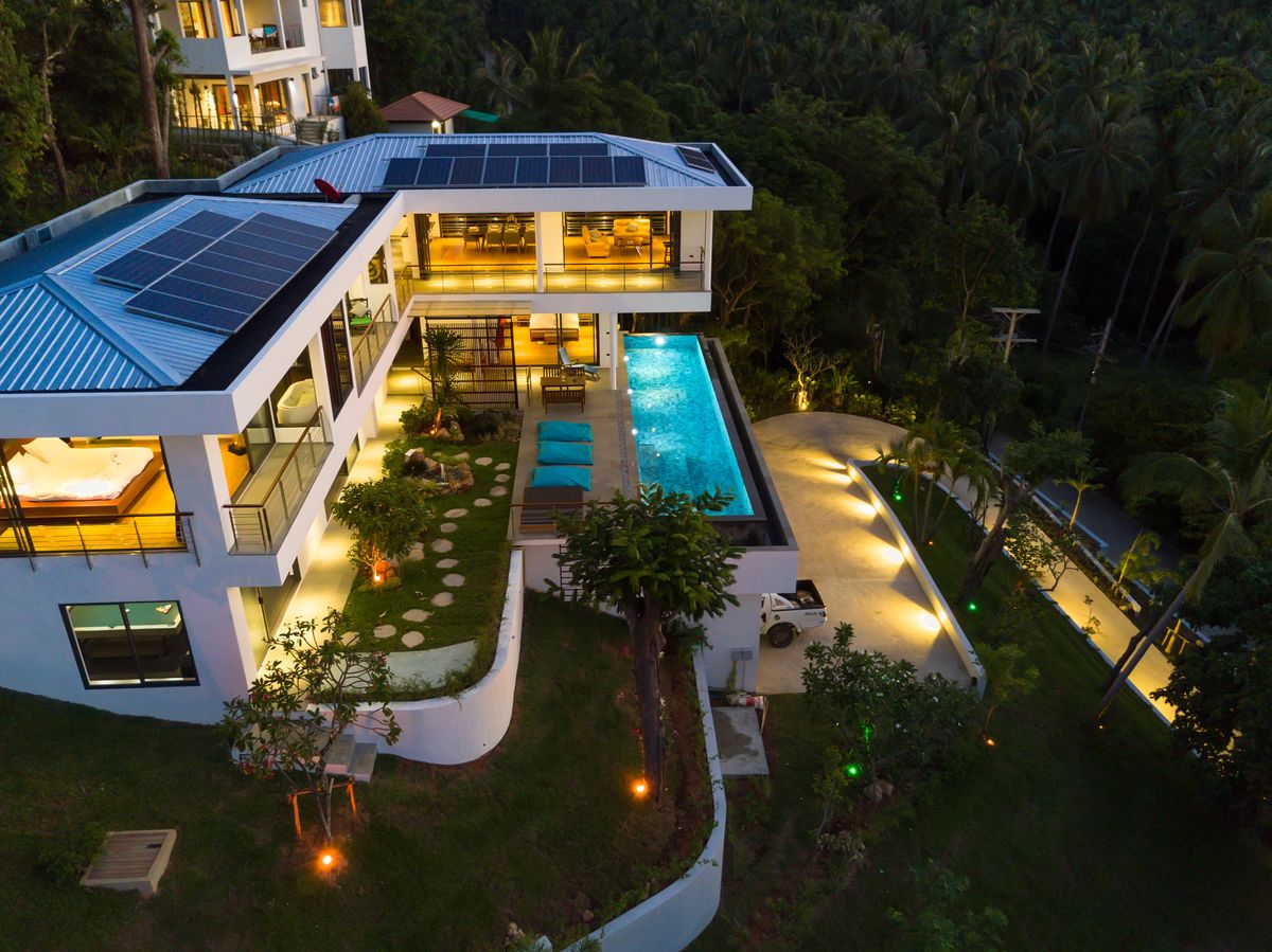 Luxury pool villa for the classy staycation and 6% rental yield investment – รูปที่ 2