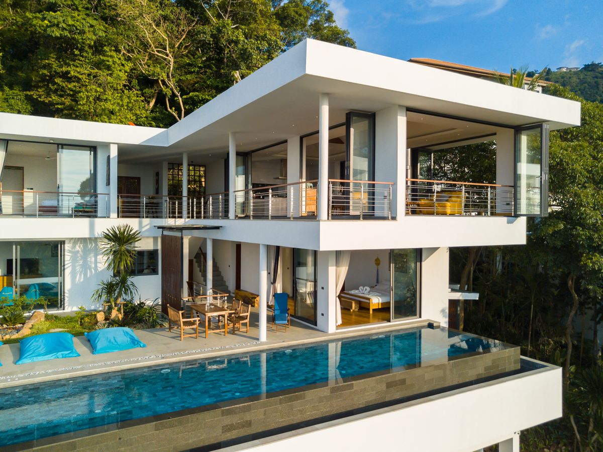 Luxury pool villa for the classy staycation and 6% rental yield investment – รูปที่ 4