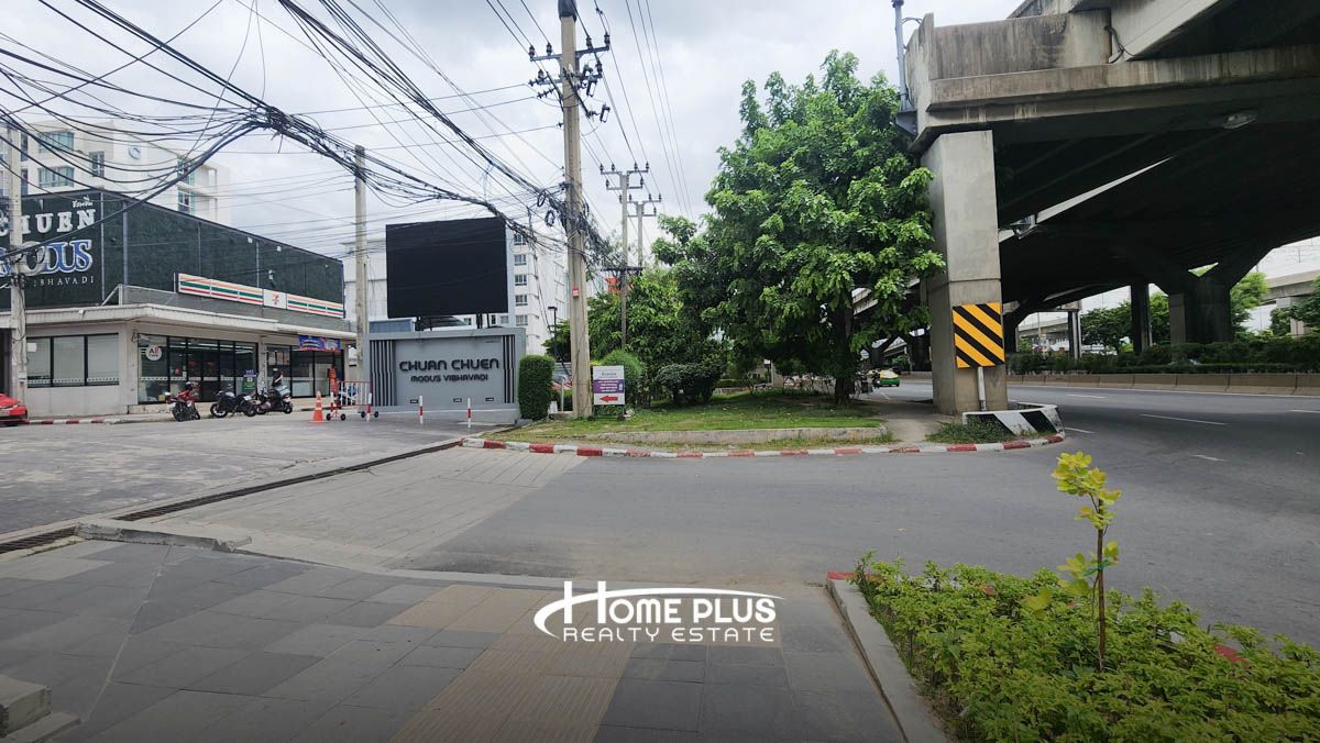 ทาวน์โฮม 3 ชั้นครึ่ง โครงการชวนชื่น โมดัส วิภาวดี (Chuan Chuen Modus Viphavadi) – รูปที่ 3