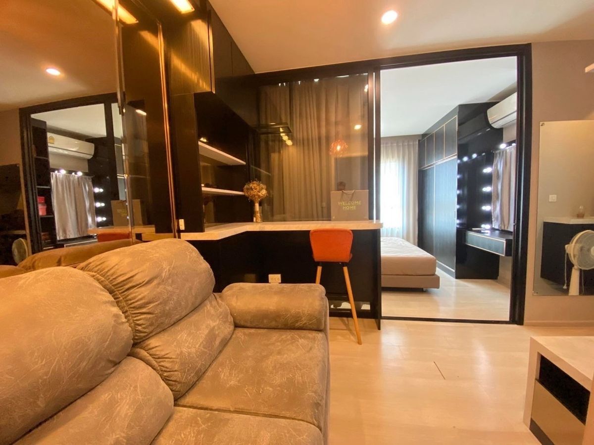 ให้เช่าคอนโด🔥ไลฟ์ อโศก🔥ชั้น 12🔥29.70ตรม🔥1Bed🔥เฟอร์จัดเต็ม🔥พร้อมอยู่ – รูปที่ 2