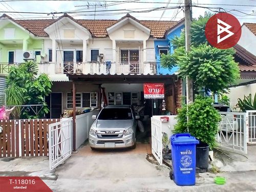 Townhouse for sale Lally Village 2 Srinakarin-Thepharak (Lally Ville 2 Srinakarin-Teparak) Samut Prakan