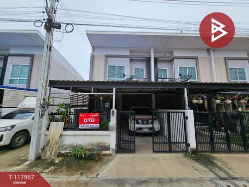 Townhouse for sale The Valley Amata Panthong Chon Buri