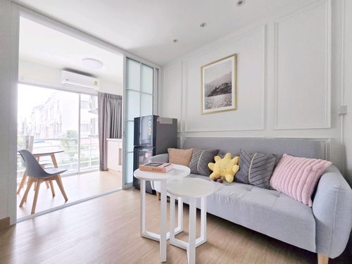 《พร้อมอยู่》♥️♥️♥️Smart condo พระราม 2 ใกล้ห้าง ใกล้ทางด่วน คุ้มก่าเช่า