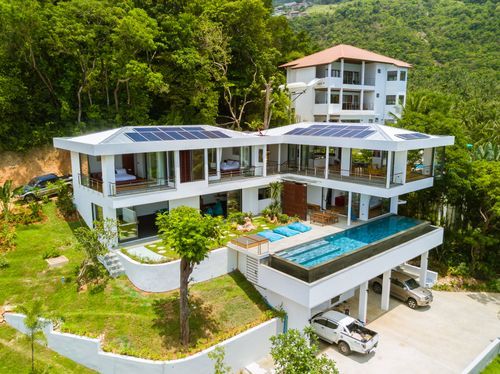 Luxury pool villa for the classy staycation and 6% rental yield investment